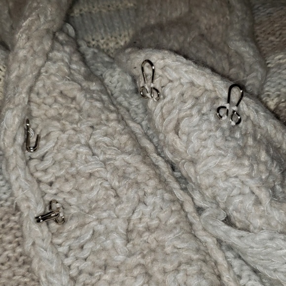 3/$20 Free People Cardigan Sweater Wool Blend M - Picture 6 of 6